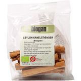 Biogan Hel Ceylon Kanel Økologisk | 50 g fra Biogan