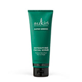 Super Greens Detoxifying Facial Scrub fra Sukin