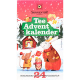 Sonnentor Te Adventskalender Økologisk fra Sonnentor