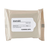 Forfriskende våtservietter Aloe vera fra Meraki