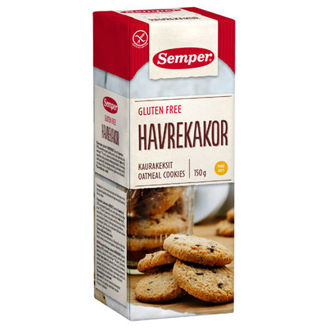 Kake Havre Glutenfri