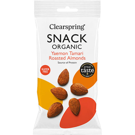 Ristede Sicilianske Mandler fra Clearspring