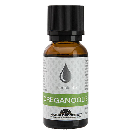 Natur-Drogeriet Oreganoolje Eterisk | 20 ml fra Natur-Drogeriet