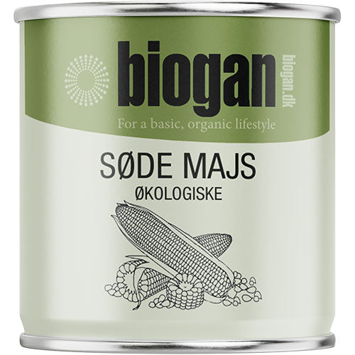 Mais Søt på Boks Økologisk
