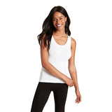 Tank Top hvit str. XS fra Boody