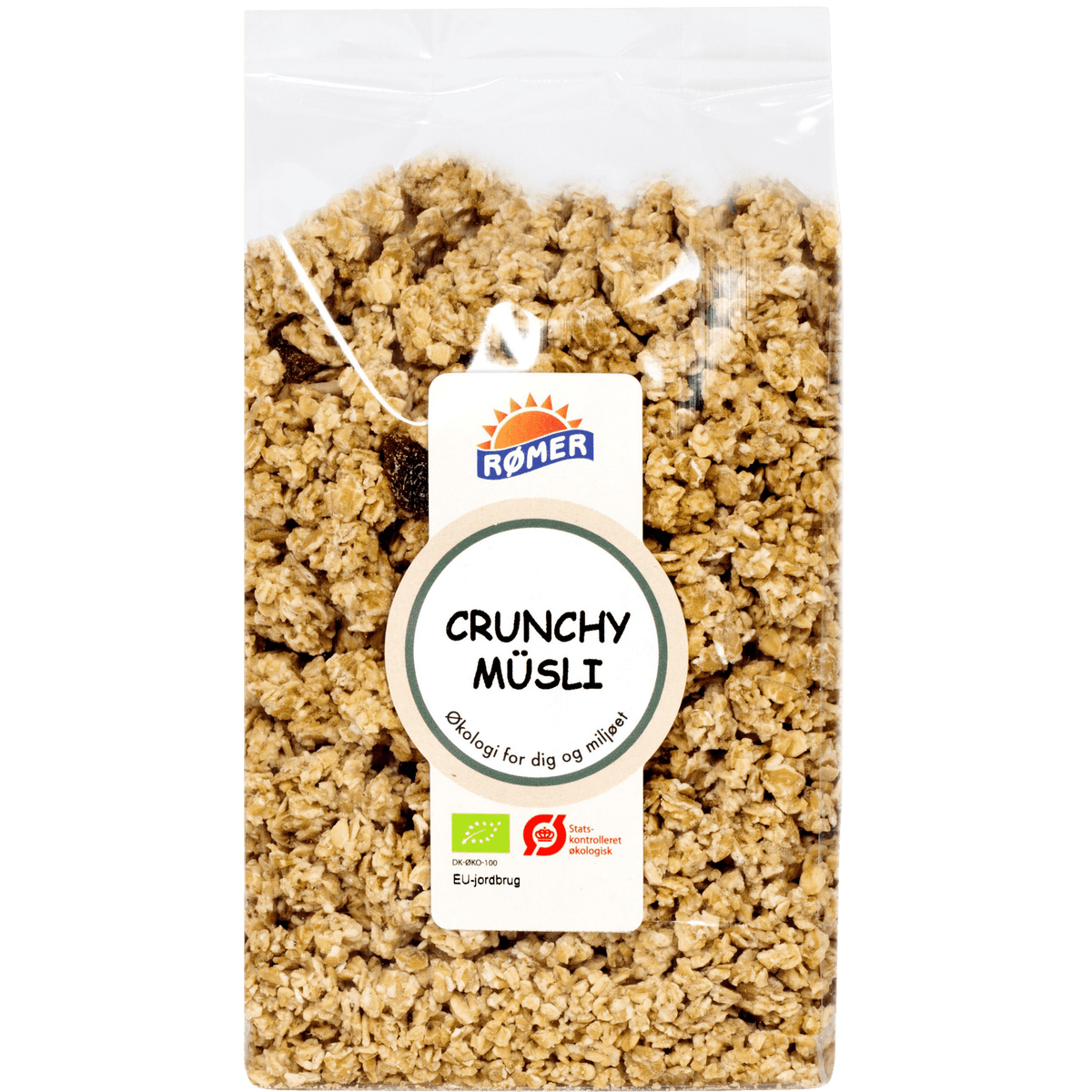 Rømer Müsli crunchy Økologisk | 500 g