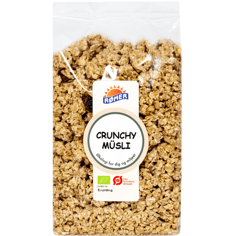 Rømer Müsli crunchy Økologisk | 500 g