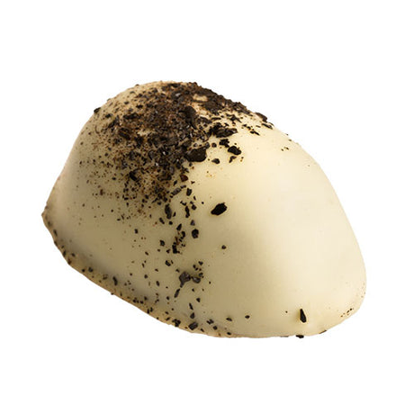 Marcipanæg med lakrids Ø fra Økoladen