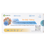 Covid-19 og Influensa A+B hjemmetest.