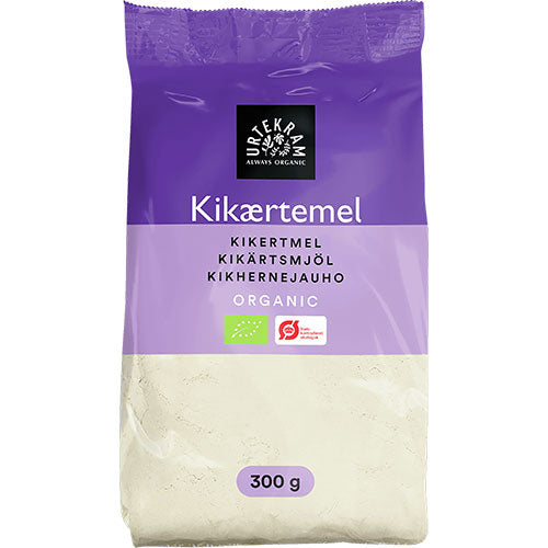 Urtekram Kikærte mel Ø | 300 GR fra Urtekram