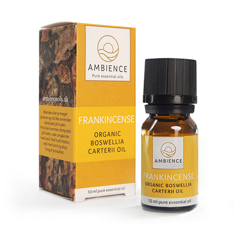 Frankincense Olje, Øko