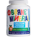 Barnemineral Appelsinsmak Tyggetabletter