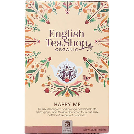 Happy Me Tea, Økologisk