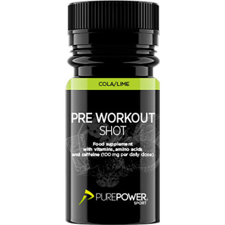 PurePower PWO Shot | Cola Lime