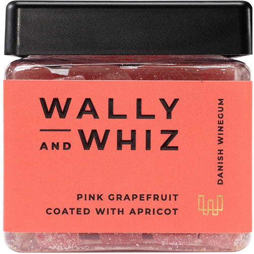 Wally and Whiz Vingummi Grapefrukt med Aprikos | 140 g