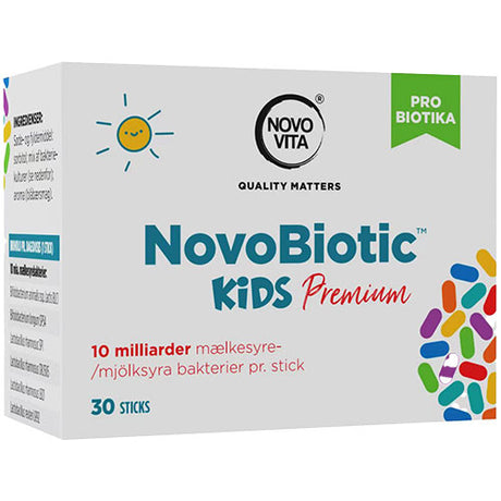 Novo Vita Novobiotic Kids Premium Melkesyrebakterier | 60 gr