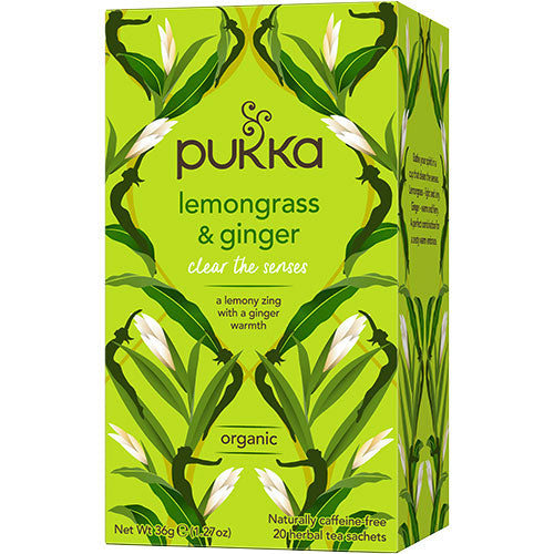 Lemongrass & Ginger Te