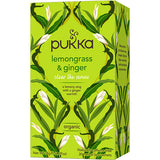 Lemongrass & Ginger Te fra Pukka