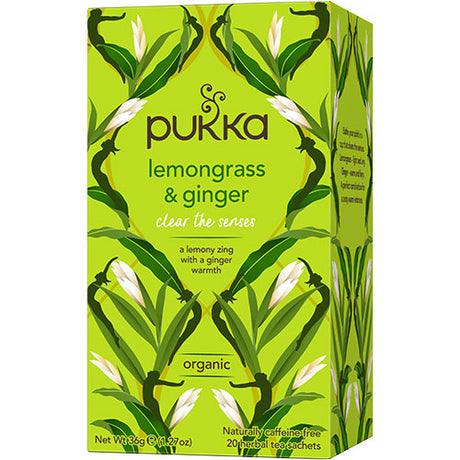 Lemongrass & Ginger Te