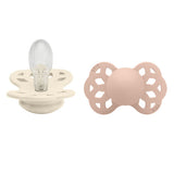 Infinity Silikon Symmetrisk 6mnd+ (Ivory/ Blush) 2 stk