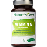Natures Own Vitamin A - Retinolpalmitat | 60 kapsler