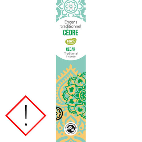 Cedar Indisk røkelse 20 stk