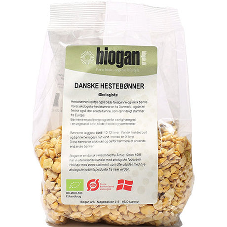 Favabønner/hestebønner Øko