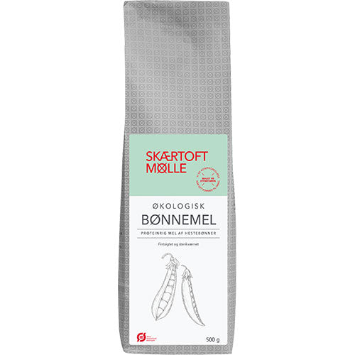 Kjøp Skærtoft Mølle Bønnemel Økologisk 500 g - Mecindo