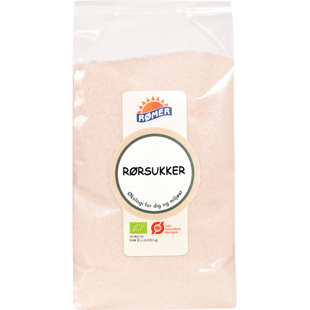 Rømer Rørsukker Lys Fin Økologisk | 1 kg
