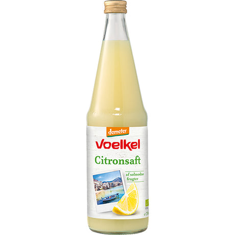 Sitronsaft Ø, Demeter
