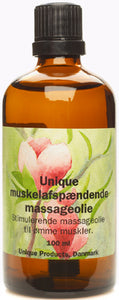 Unique Muskelavslappende Massasjeolje