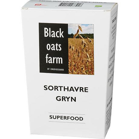 Blackoatsfarm Grovvalsede Svarte Havregryn Økologiske | 835 g