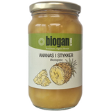 Biogan Ananas i Biter Økologisk | 340 g