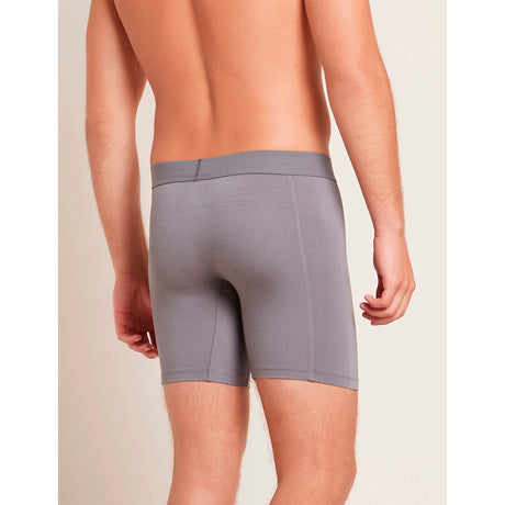 Bambus Underbukser Long Everyday Boxers Ash