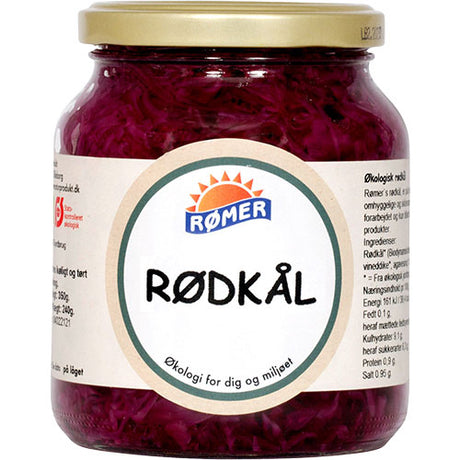 Rødkål Biodynamisk Økologisk