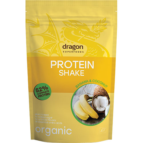 Proteindrikk Banan & Kokos Økologisk