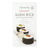 Clearspring Sushi Ris Økologisk | 500 g