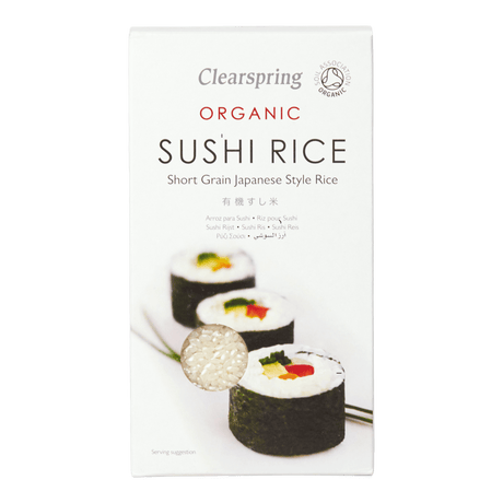 Clearspring Sushi Ris Økologisk | 500 g