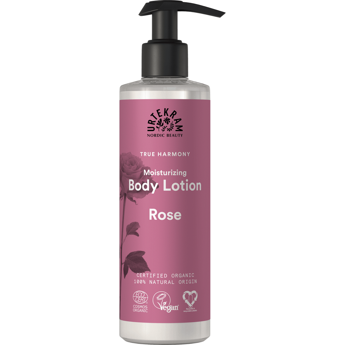 Urtekram Rose Bodylotion | 245 ml fra Urtekram
