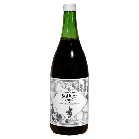 Søbogaard Solbærsaft m. eple Økologisk | 73 cl