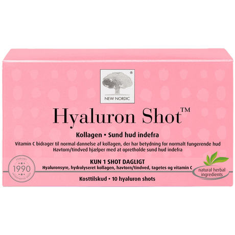 New Nordic Skin Care Hyaluron Shot