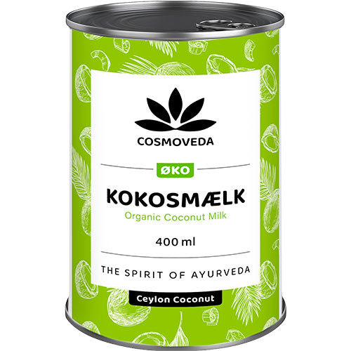 Cosmoveda Kokosmelk Økologisk | 400 ml fra Cosmoveda