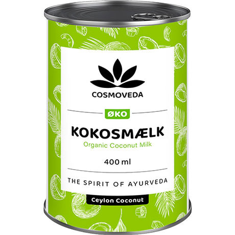 Cosmoveda Kokosmelk Økologisk | 400 ml fra Cosmoveda