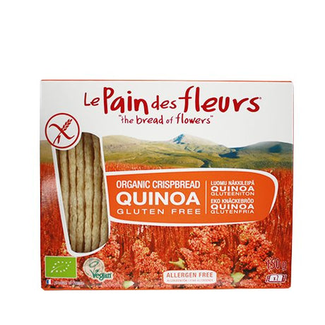 Le Pain Des Fleurs Bokhveteknekkebrød Øko - Glutenfri