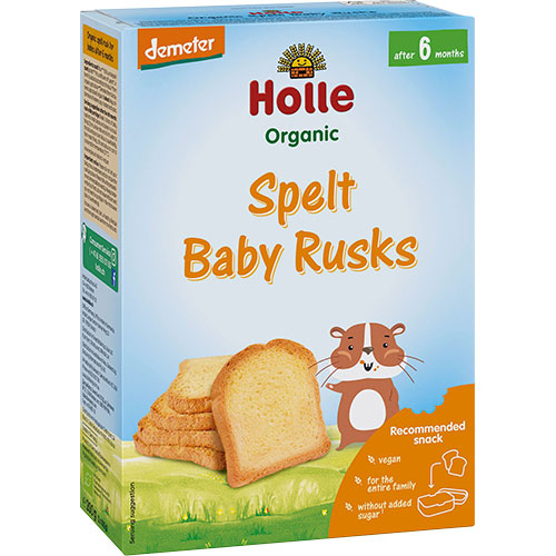 Speltkavringer til Baby Demeter Øko