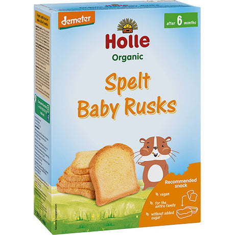 Speltkavringer til Baby Demeter Øko