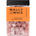 Wally and Whiz Vingummi Mango med Pasjonsfrukt | 240 g