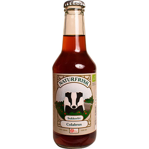 Naturfrisk Økologisk Colabrus Sukkerfri | 250 ml fra Naturfrisk