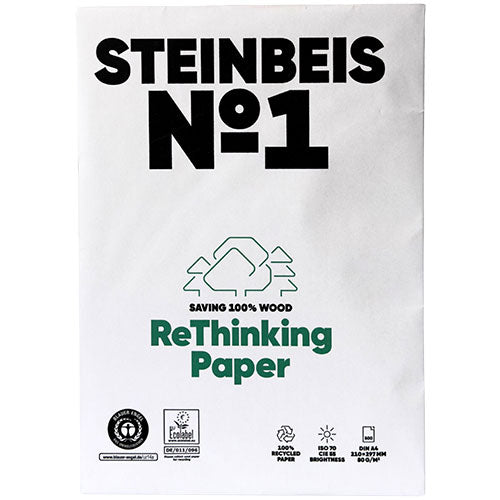 Steinbeis No.1 Kopipapir (resirkulert) 500 ark