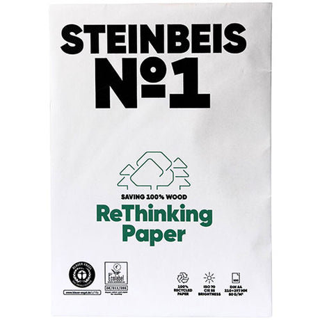 Steinbeis No.1 Kopipapir (resirkulert) 500 ark